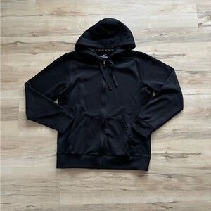 Nike Therma-Fit Men's Black Zip-Up Sweater